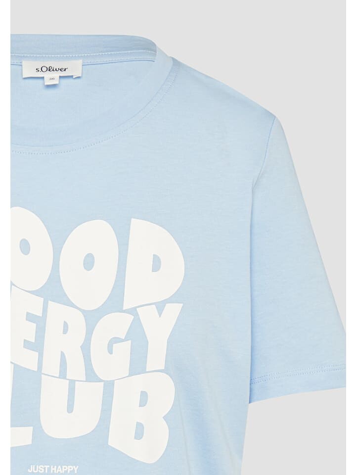 

Футболка s.Oliver T-Shirt kurzarm, синий