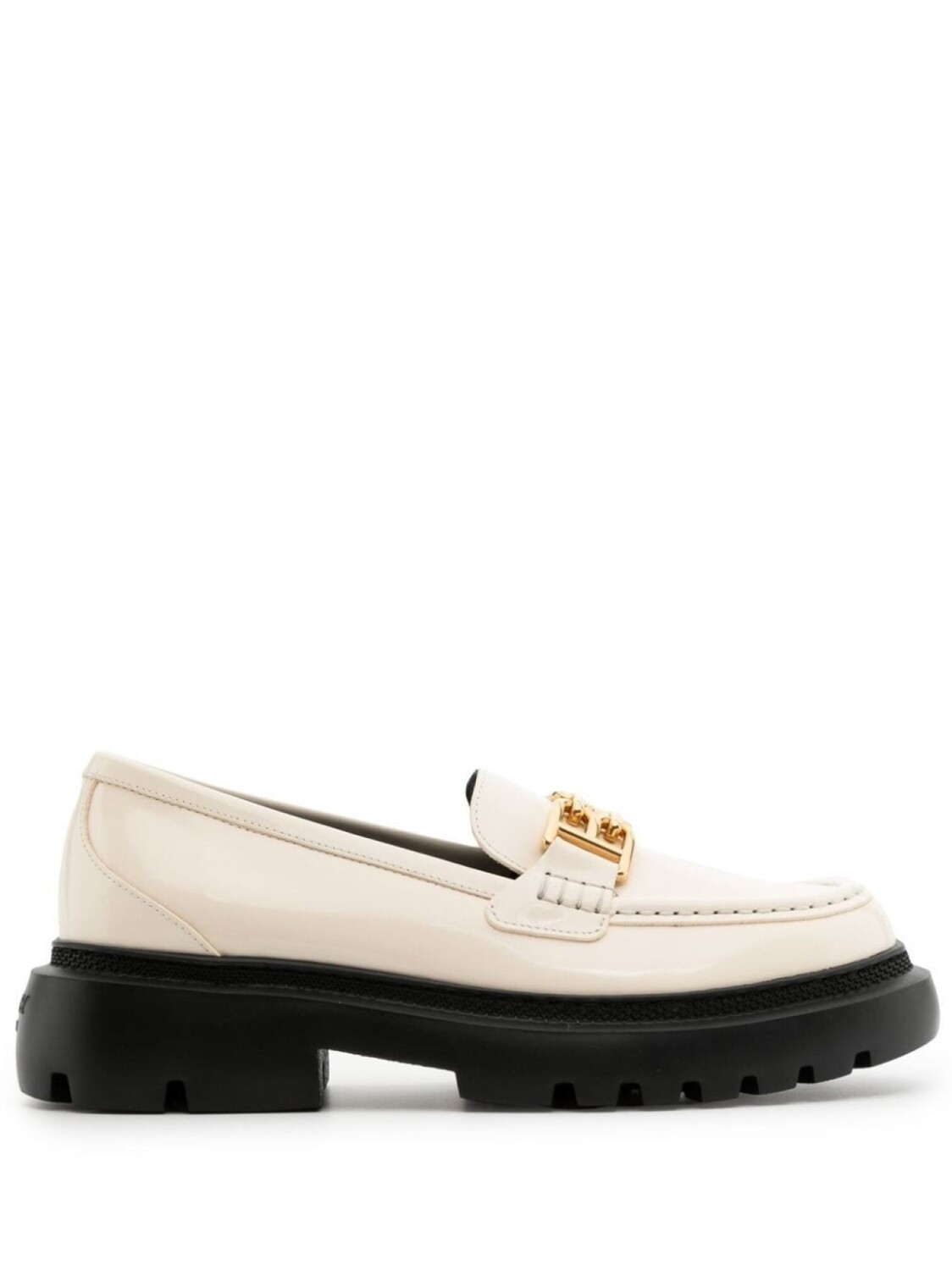 

Bally мокасины Gioia Bone, белый