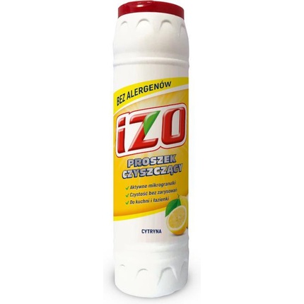 

Очищающий порошок Лимон 500г Izo