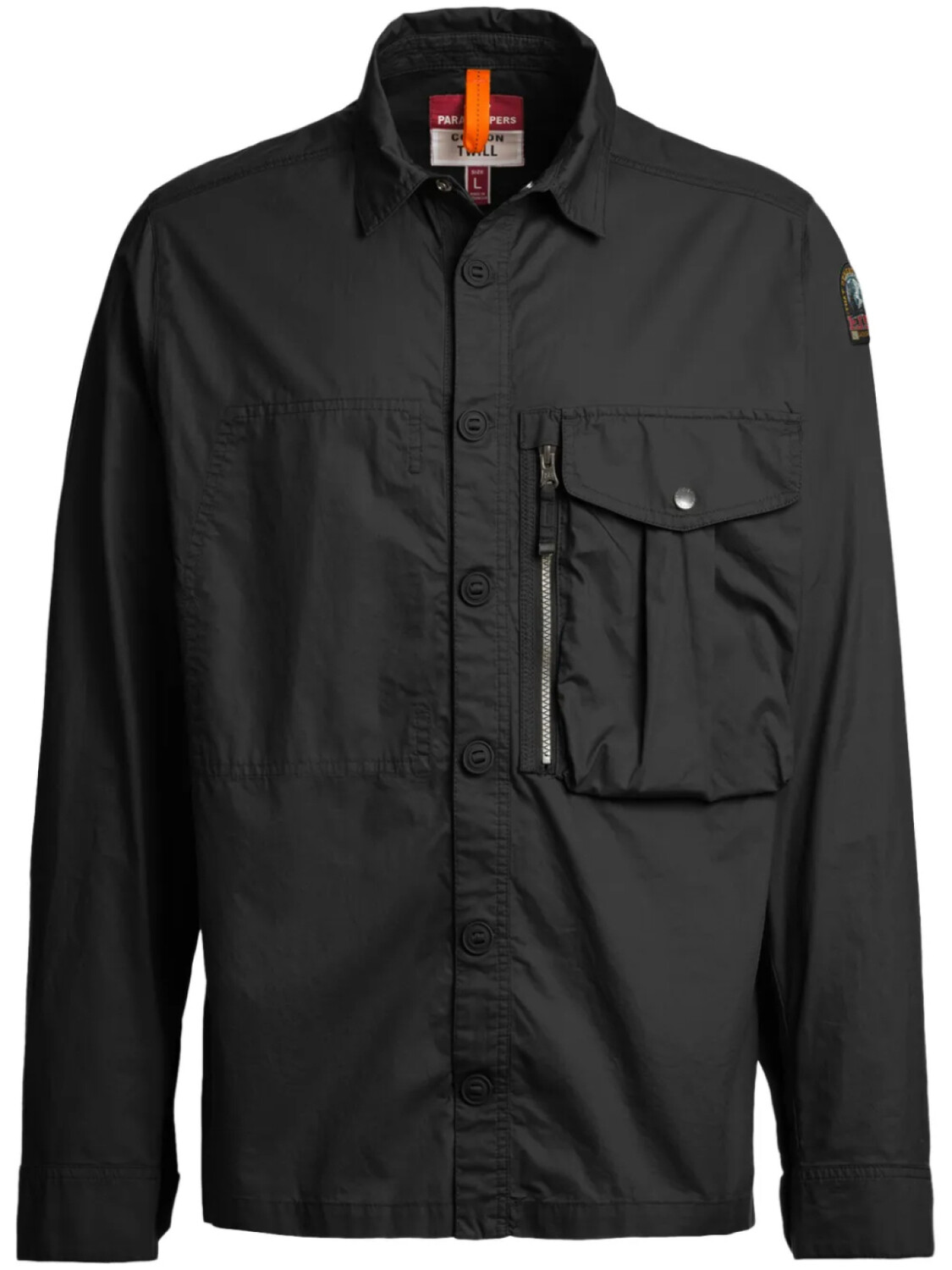 

Parajumpers рубашка Milliard, черный