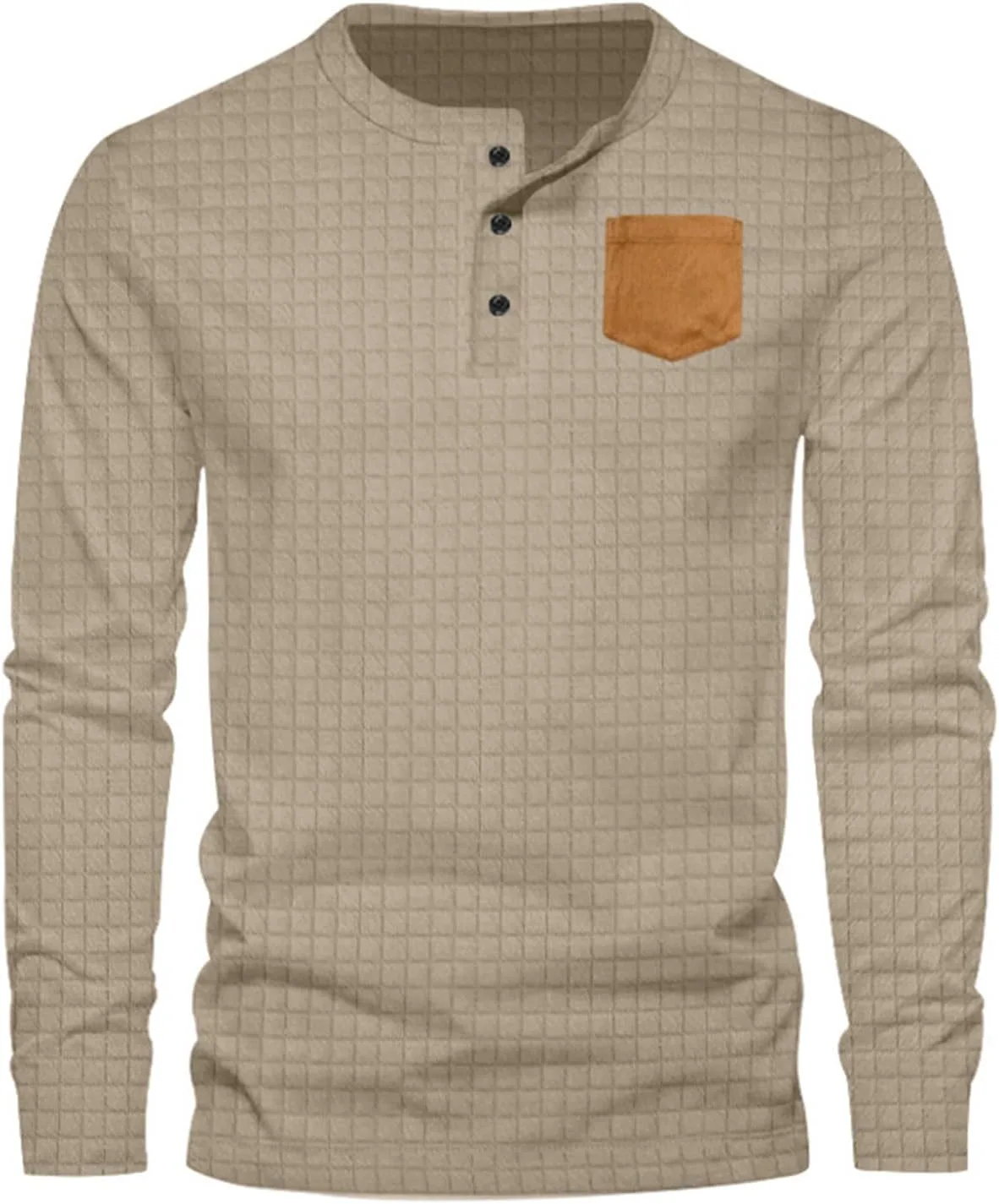 

Thatrich мужская футболка-поло с длинным рукавом, Slim Fit, однотонная