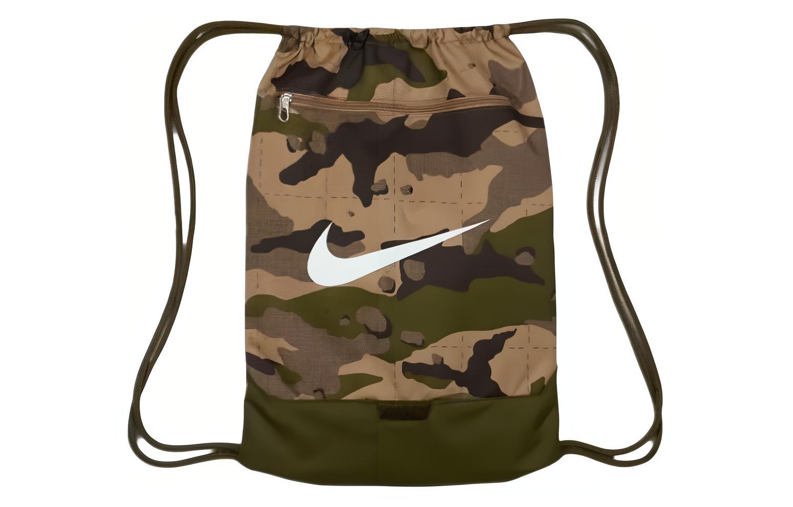 

Рюкзак унисекс Nike, Khaki spelled with coarse green and white