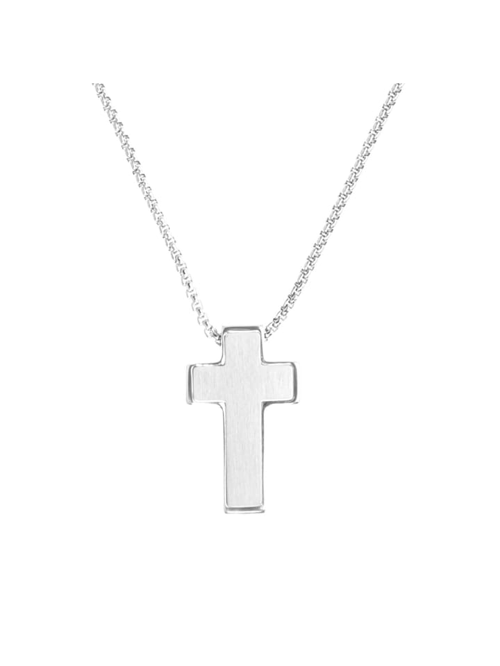 

s.Oliver Колье с подвеской из серебра - (Д)43 см