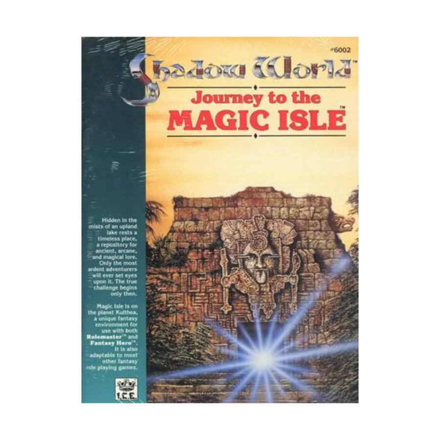 

Модуль Journey to the Magic Isle, Shadow World (I.C.E.)
