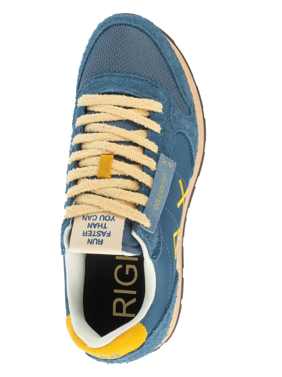 Кроссовки 'Tom Vintage' Sun68, Blue — фото 4