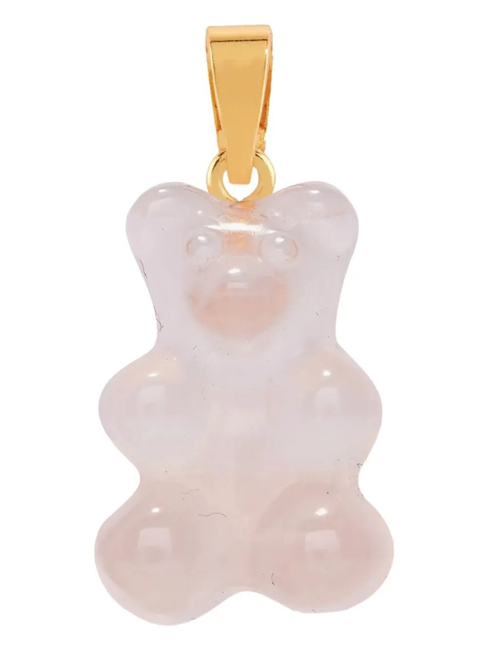 

Подвеска в форме медведя из кварца Crystal Haze, розовый