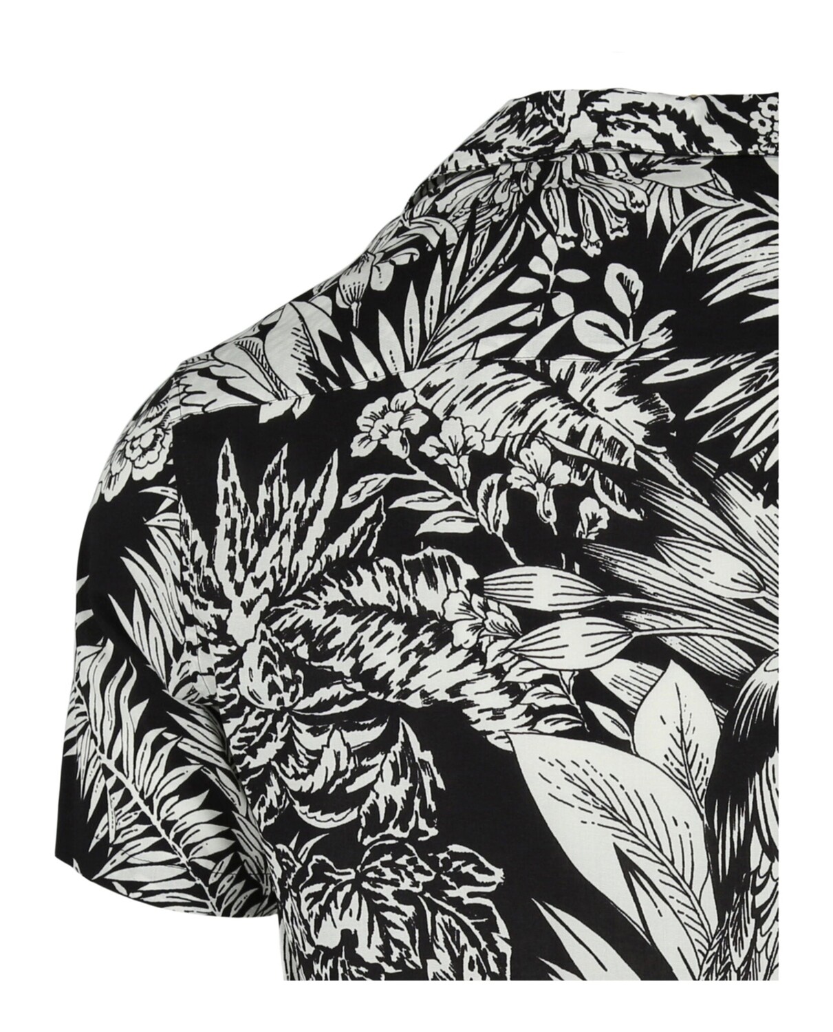 

Рубашка для боулинга Jungle Palms Palm Angels, цвет Black White
