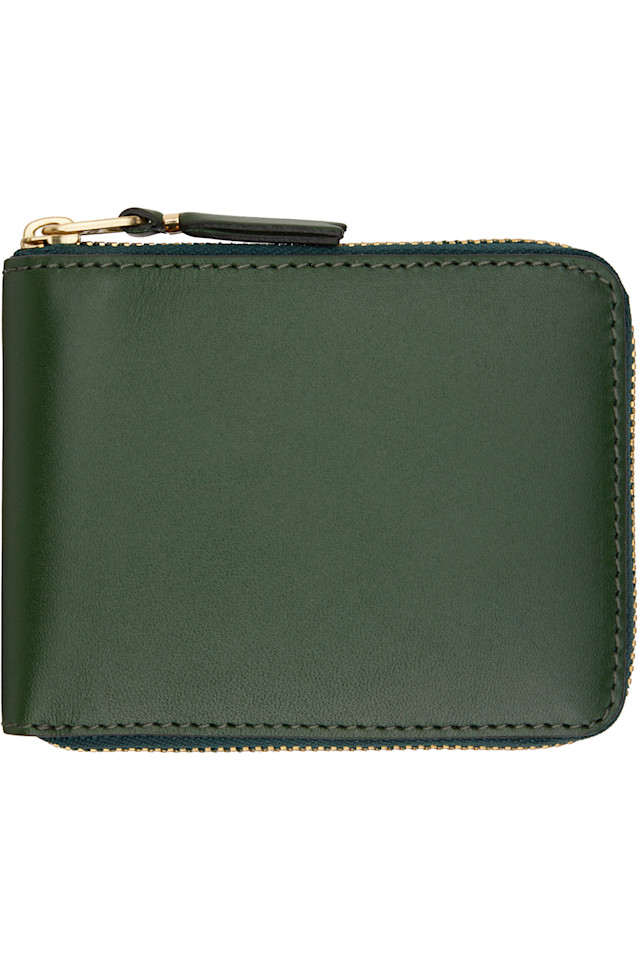 

Классический групповой кошелёк Comme Des Garçons Wallets, зеленый
