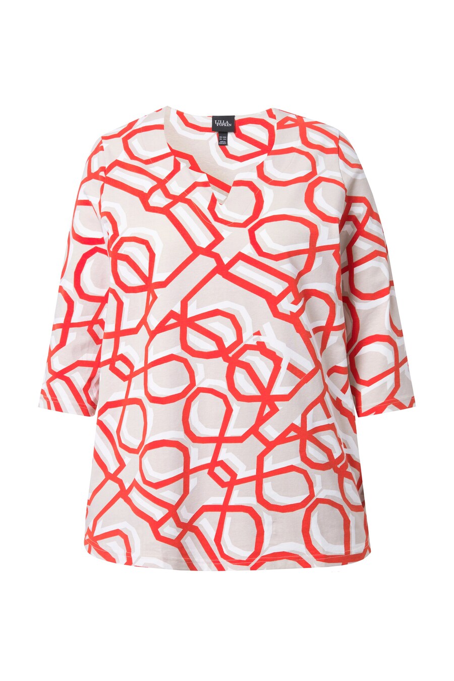 

Рубашка Ulla Popken, бежевый