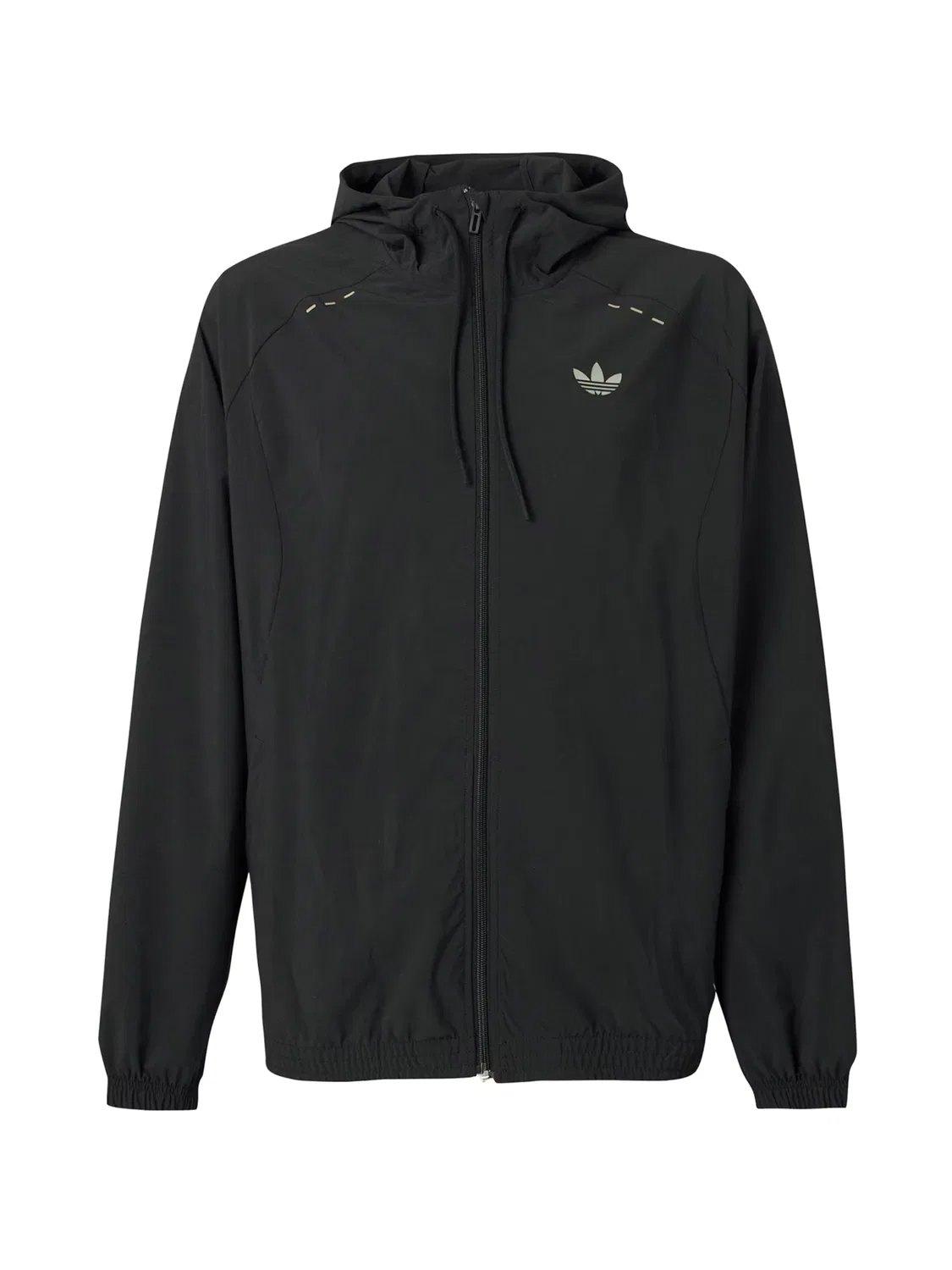 Куртка Adidas Originals Between-Season Trefoil Essentials черного цвета