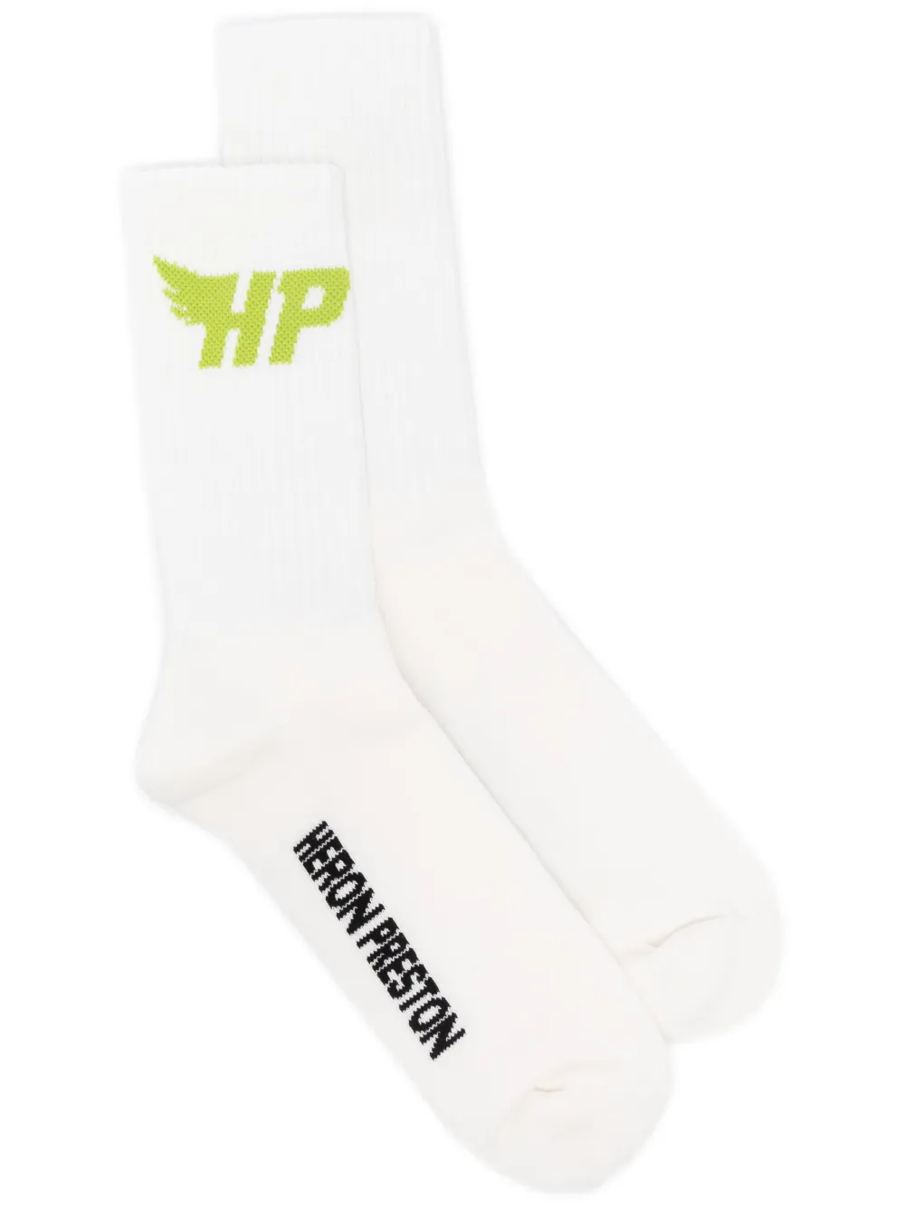 

Носки HP Fly с логотипом Heron Preston, белый