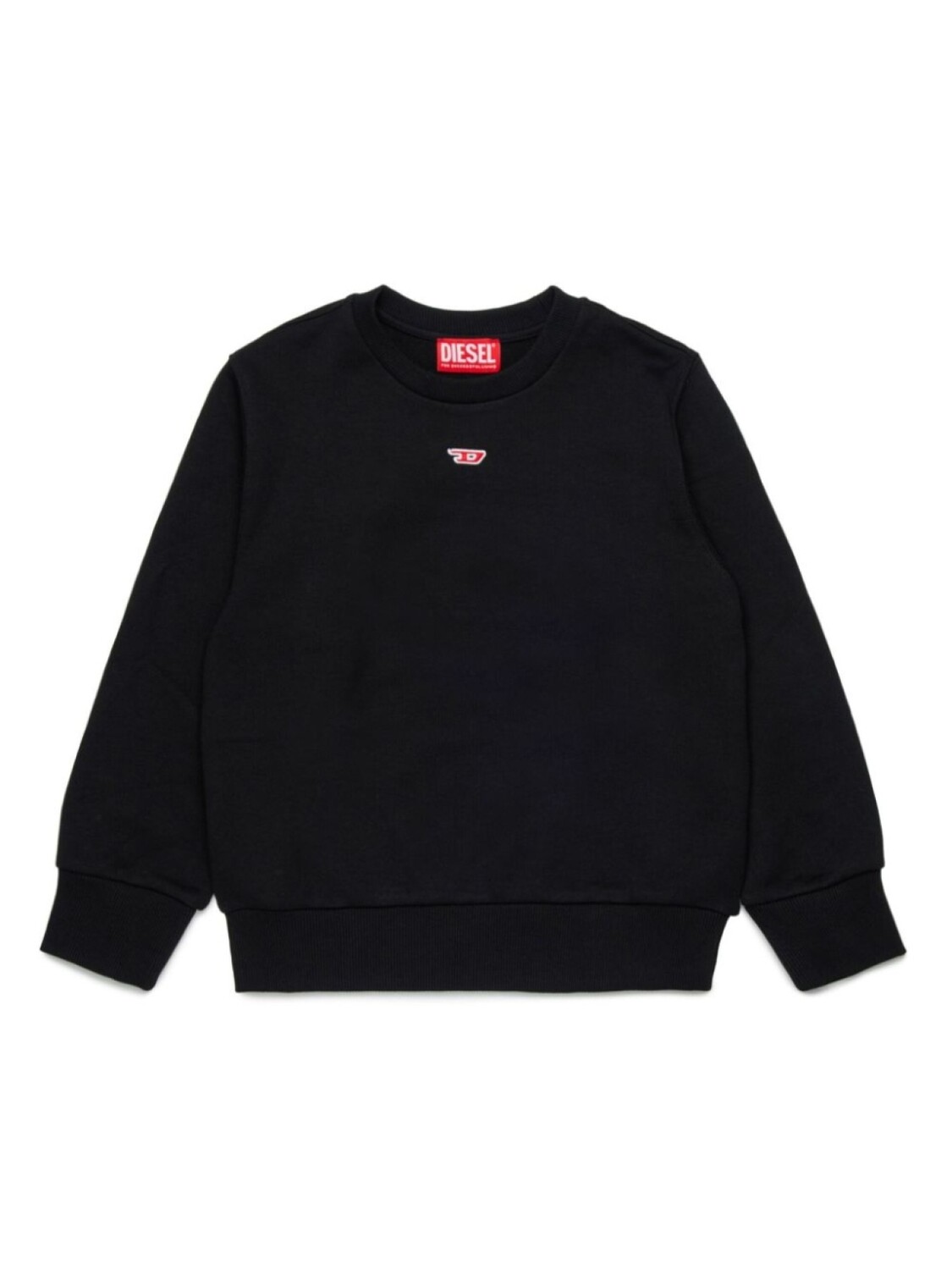 

Толстовка с логотипом Diesel Kids, черный