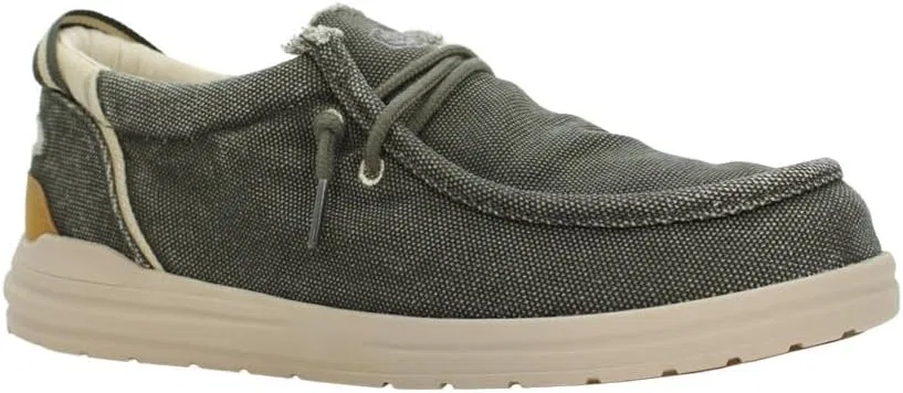 Мужские плоские туфли Trevor от Lumberjack, Green Military Green
