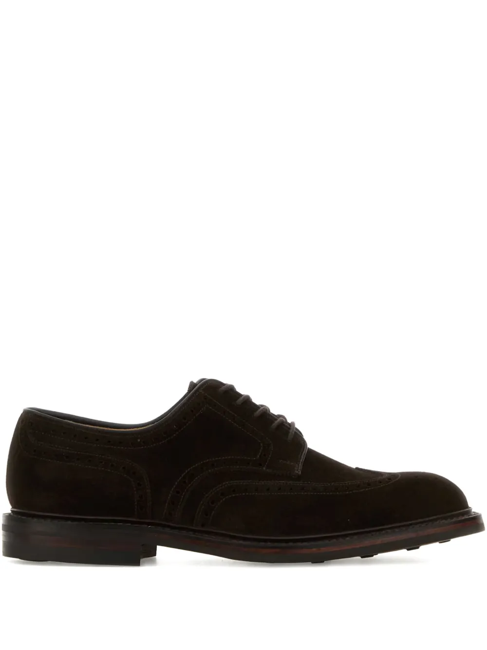 

Оксфорды Pembroke Crockett & Jones, коричневый