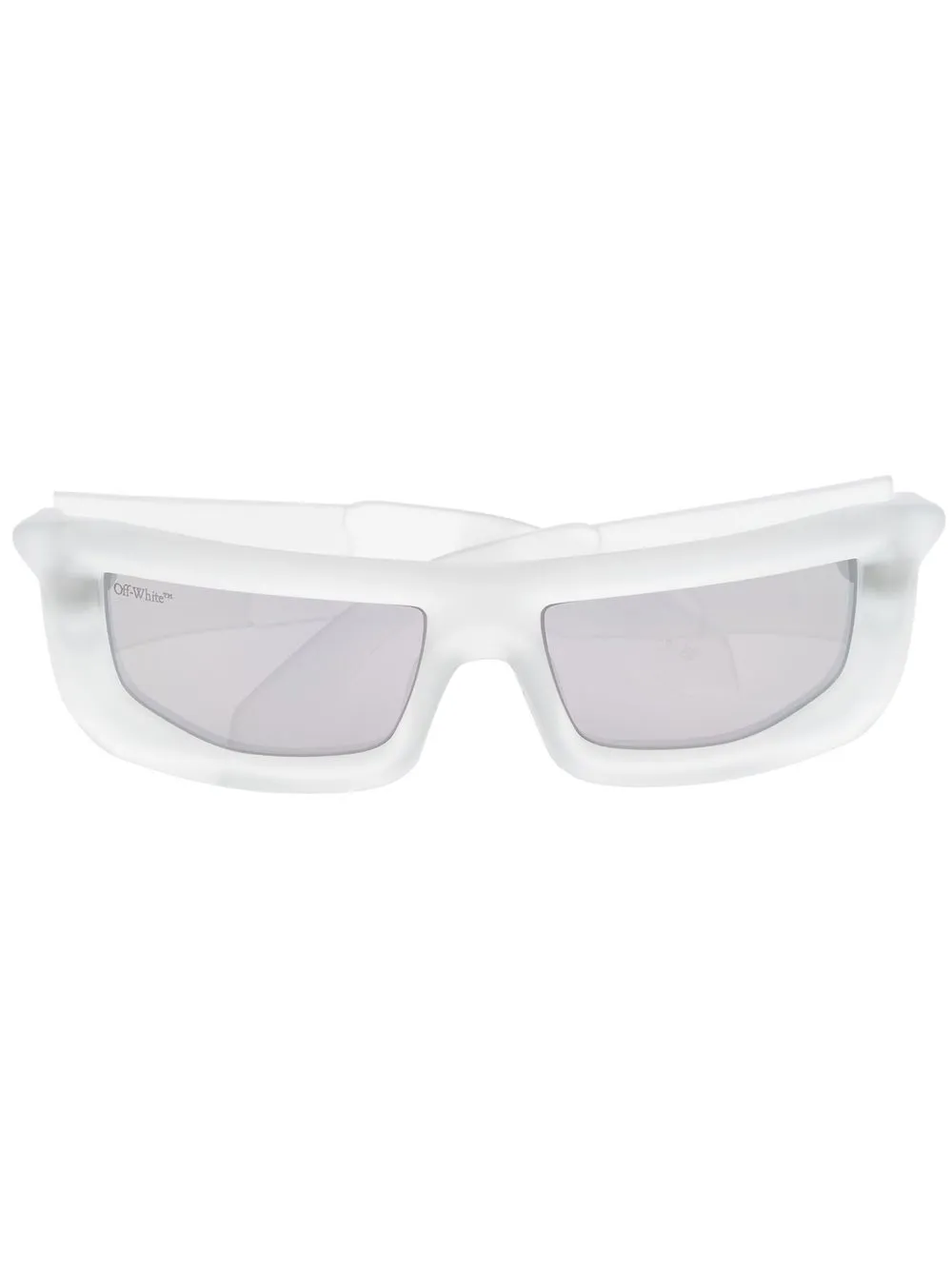 

Солнцезащитные очки Volcanite в квадратной оправе Off-White Eyewear, серый