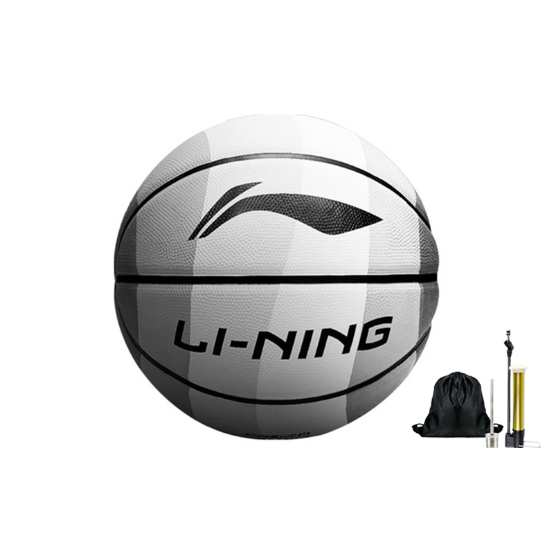 

Резиновый баскетбольный мяч gray размер 7 мяч для тренировок unisex китай LINING