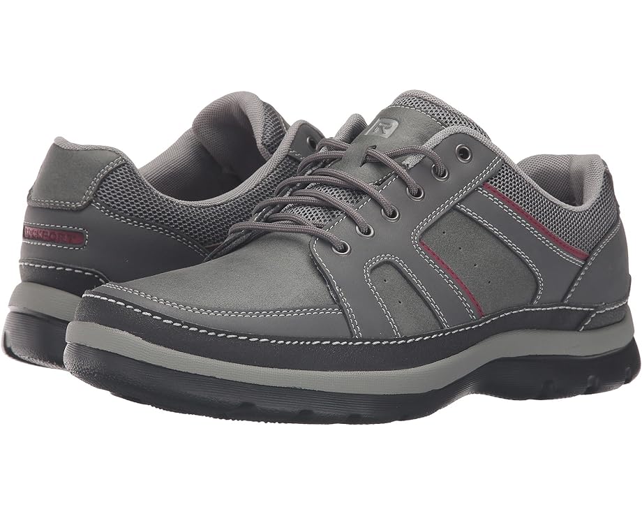 

Кроссовки Rockport Get Your Kicks Mudguard, цвет Castlerock Grey Leather, Серый, Кроссовки Rockport Get Your Kicks Mudguard, цвет Castlerock Grey Leather