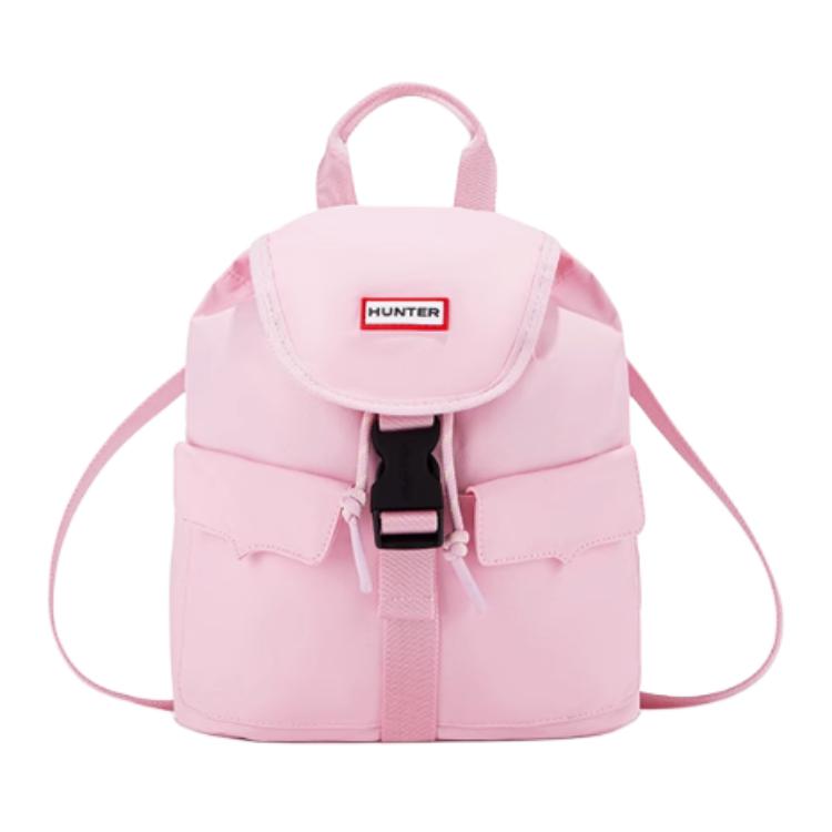 

HUNTER Нейлоновый рюкзак женский мечта розовый, Dream Pink