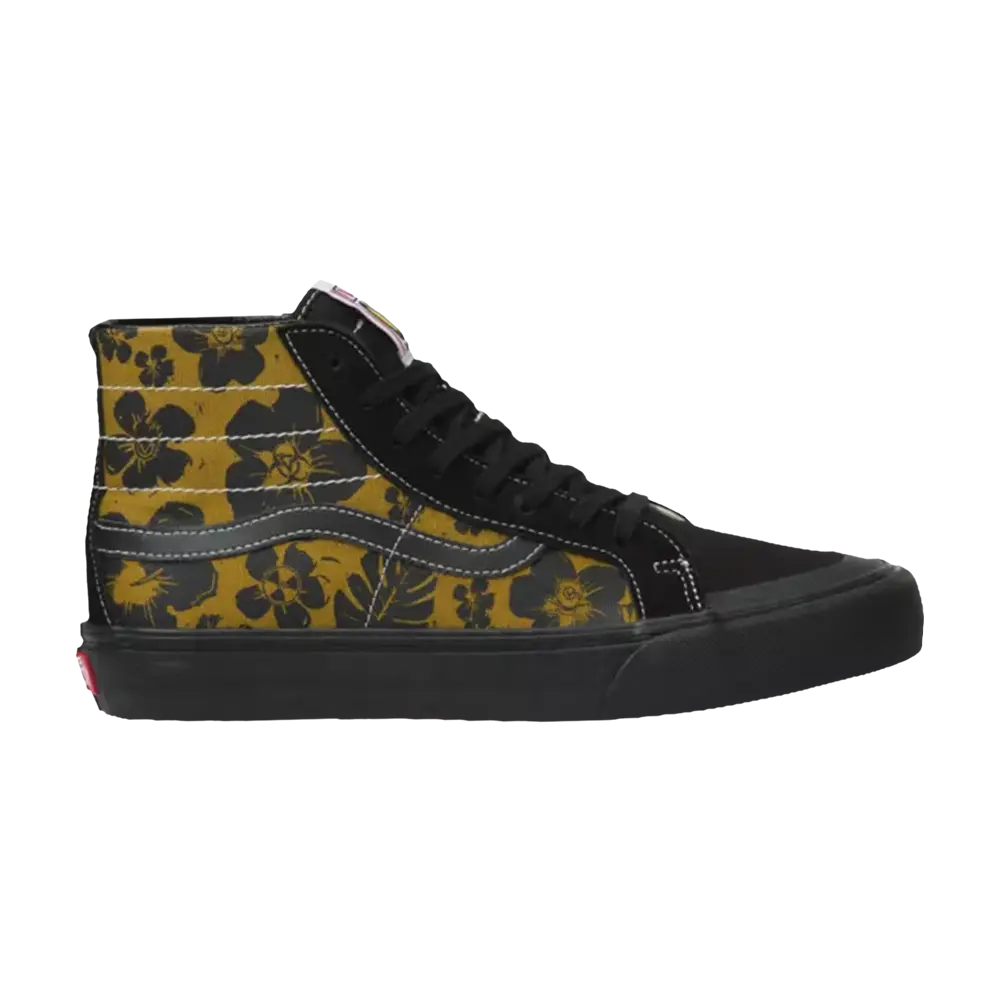Кроссовки Sk8-Hi 138 Decon Vans, черный