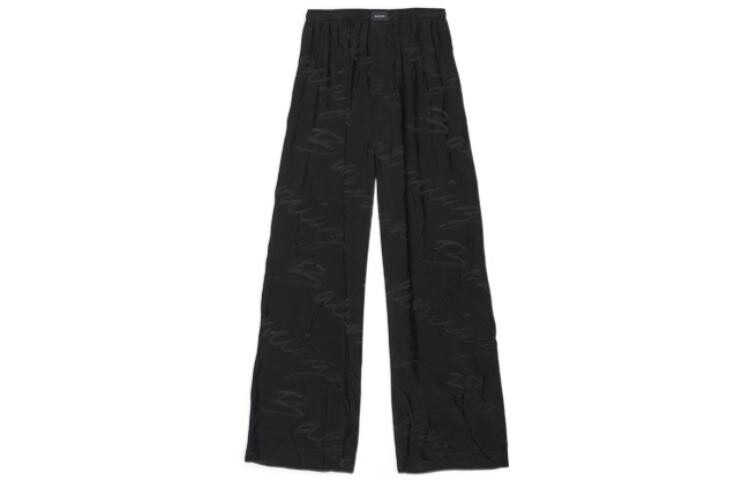 

Повседневные брюки мужские черные Balenciaga, черный