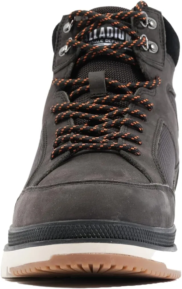 Мужские кроссовки Palladium Pallasider Mid Cuff, черный — фото 3