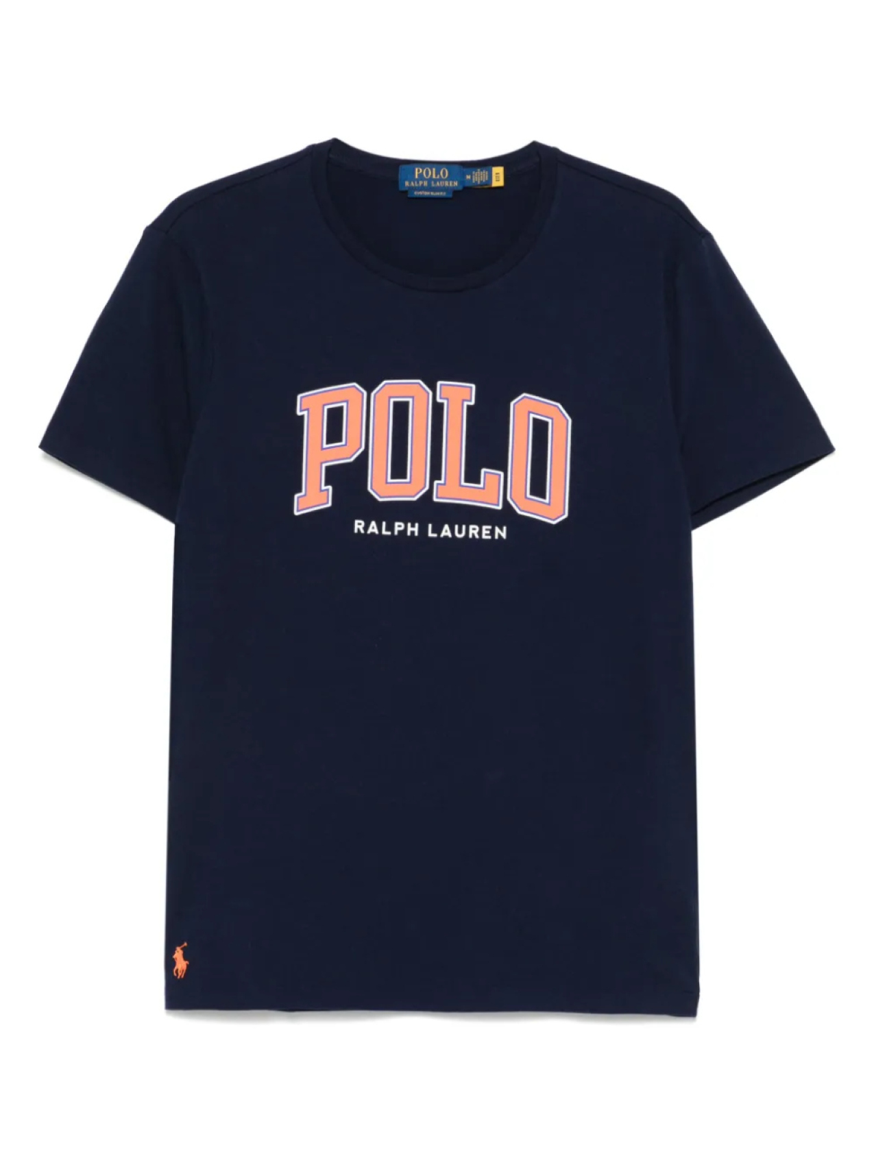 

Футболка из джерси с логотипом Polo Ralph Lauren, синий