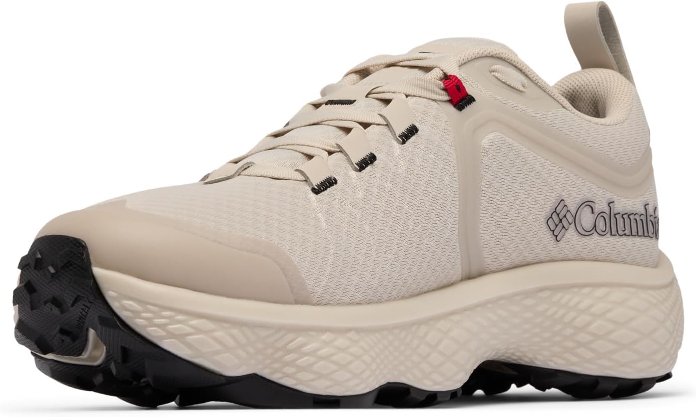 Columbia мужские треккинговые ботинки Escape Thrive Titanium, Cloud Grey/Mountain Red — фото 4