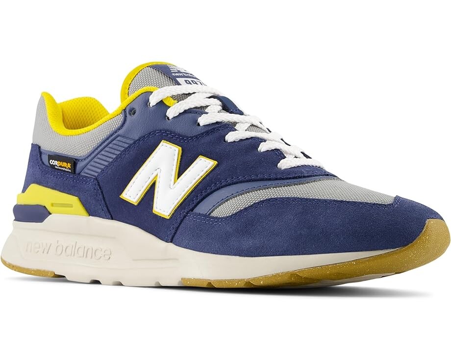 

Кроссовки New Balance Classics 997H, цвет Nb Navy/Vintage Indigo, Синий, Кроссовки New Balance Classics 997H, цвет Nb Navy/Vintage Indigo