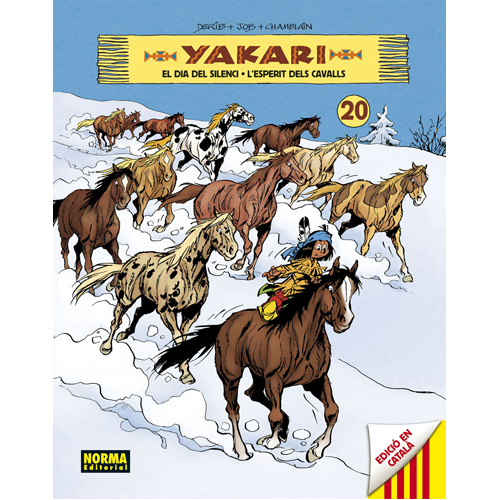 

Книга Yakari Vol. 20: The Cloud Maker