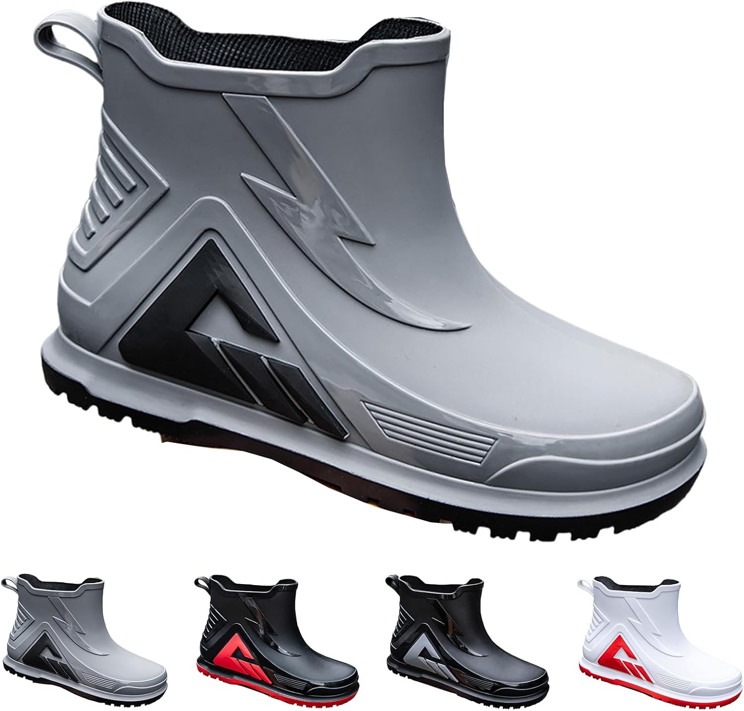 

Стильные, удобные, нескользящие, прочные мужские резисапоги для активного отдыха, походов и альпинизма Gezolligheid, серый