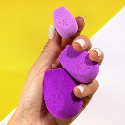 Eco Tools Bioblender Губка для макияжа Trio, Ecotools — фото 3