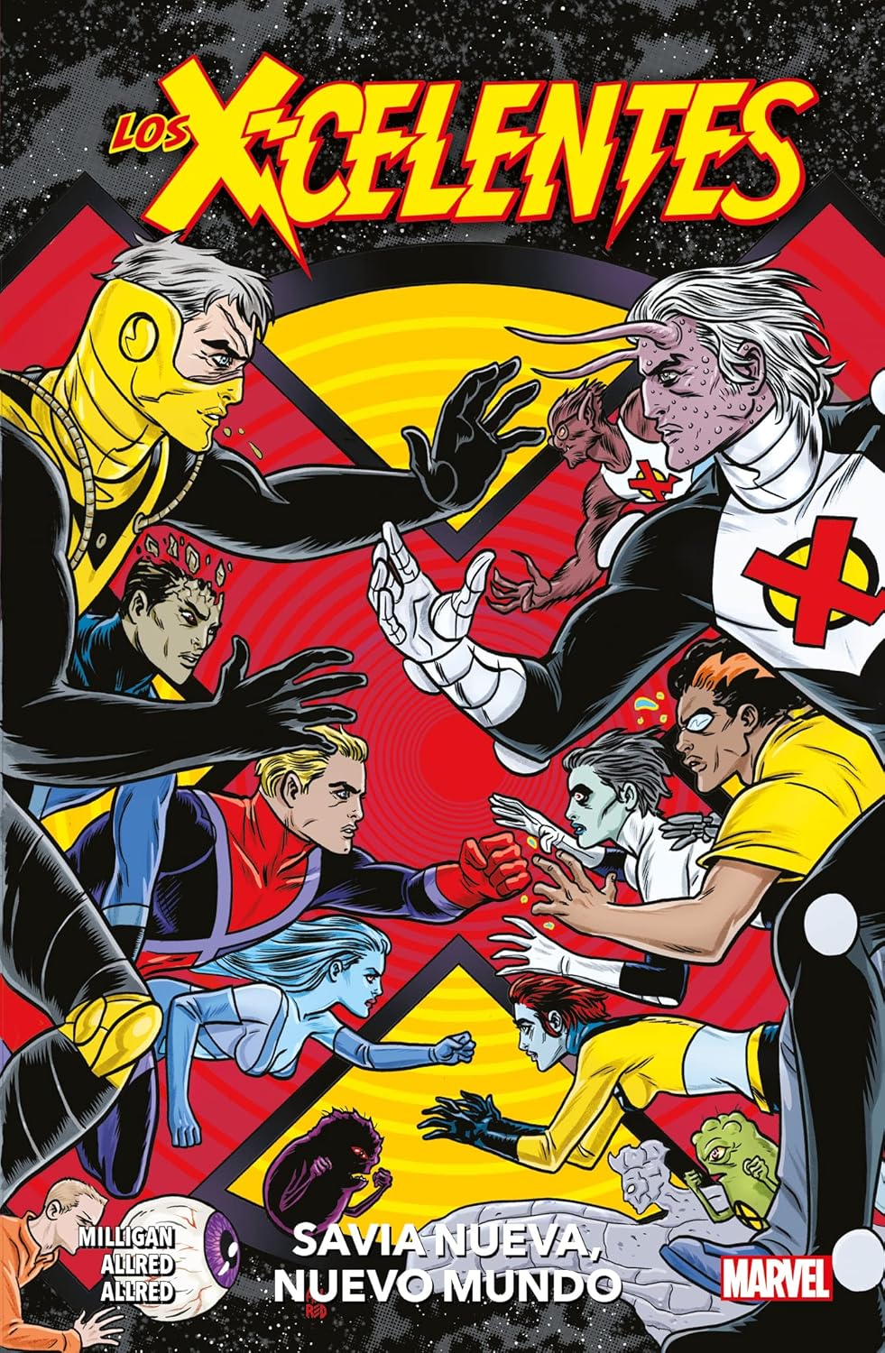 

100% Marvel los x-celentes 1 (PANINI ESPAÑA S.A.)