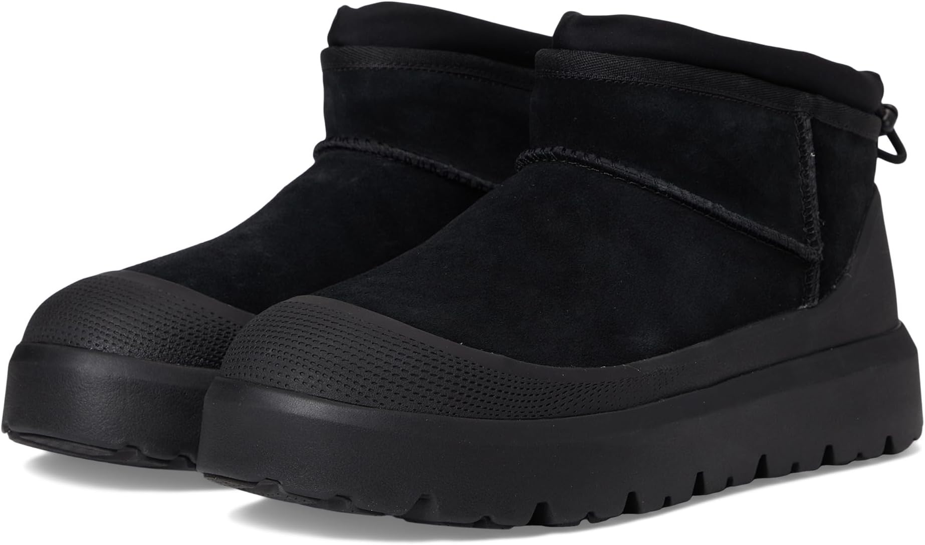 

Ботинки UGG Classic Ultra Mini Weather Hybrid, черный