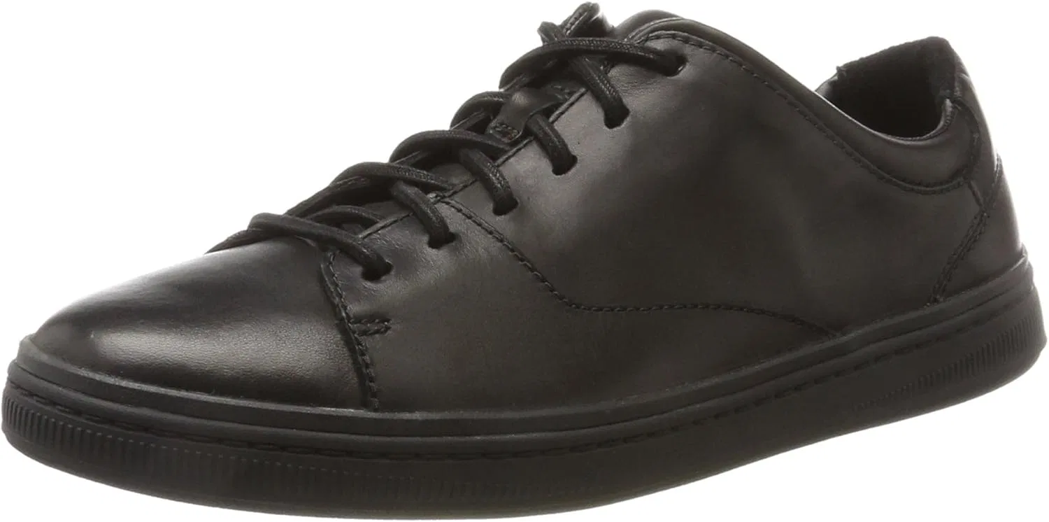 Кроссовки Clarks Men's Norsen Lace Derbys, Black Leather