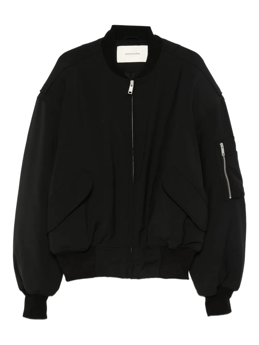 

Куртка на молнии Entire Studios, черный