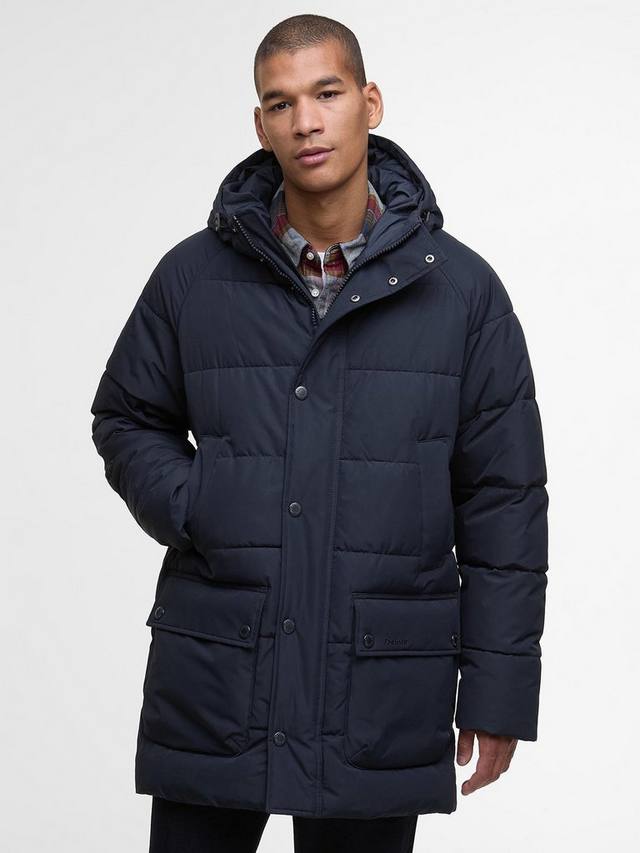 

Куртка Bedale Puffer Barbour, Dark Navy