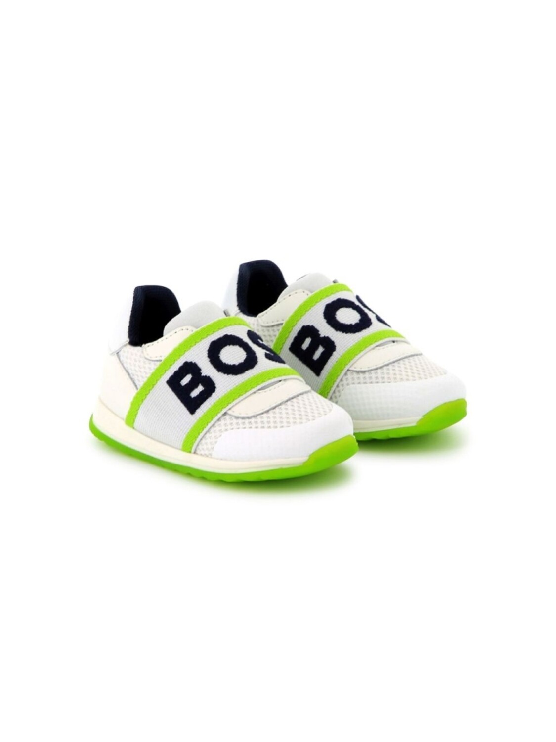 

Кроссовки с логотипом BOSS Kidswear, белый