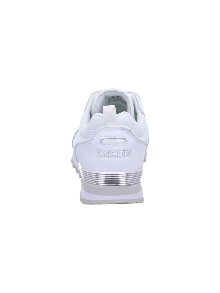 Элегантные туфли на шнуровке Skechers Damen OG 85 GOLDN GURL, белый — фото 4