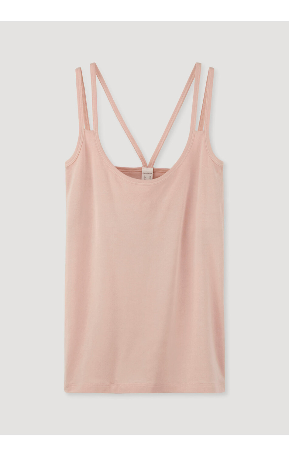 

Майка Hessnatur Tanktop, цвет puder