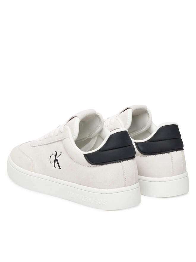 Кроссовки Classic Cupsole Mg Su YM0YM01300 Calvin Klein Jeans, белый — фото 3