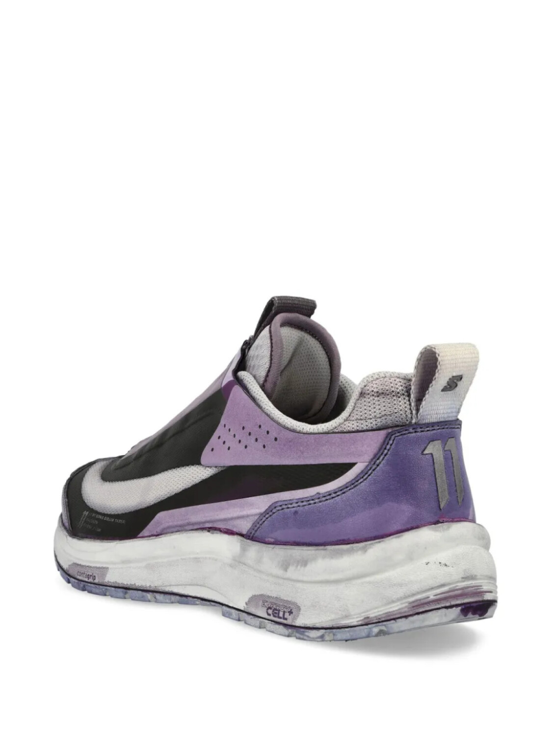 Salomon x 11 By Борис Биджан Сабери ST Bamba 2 Низкие кроссовки, фиолетовый — фото 3