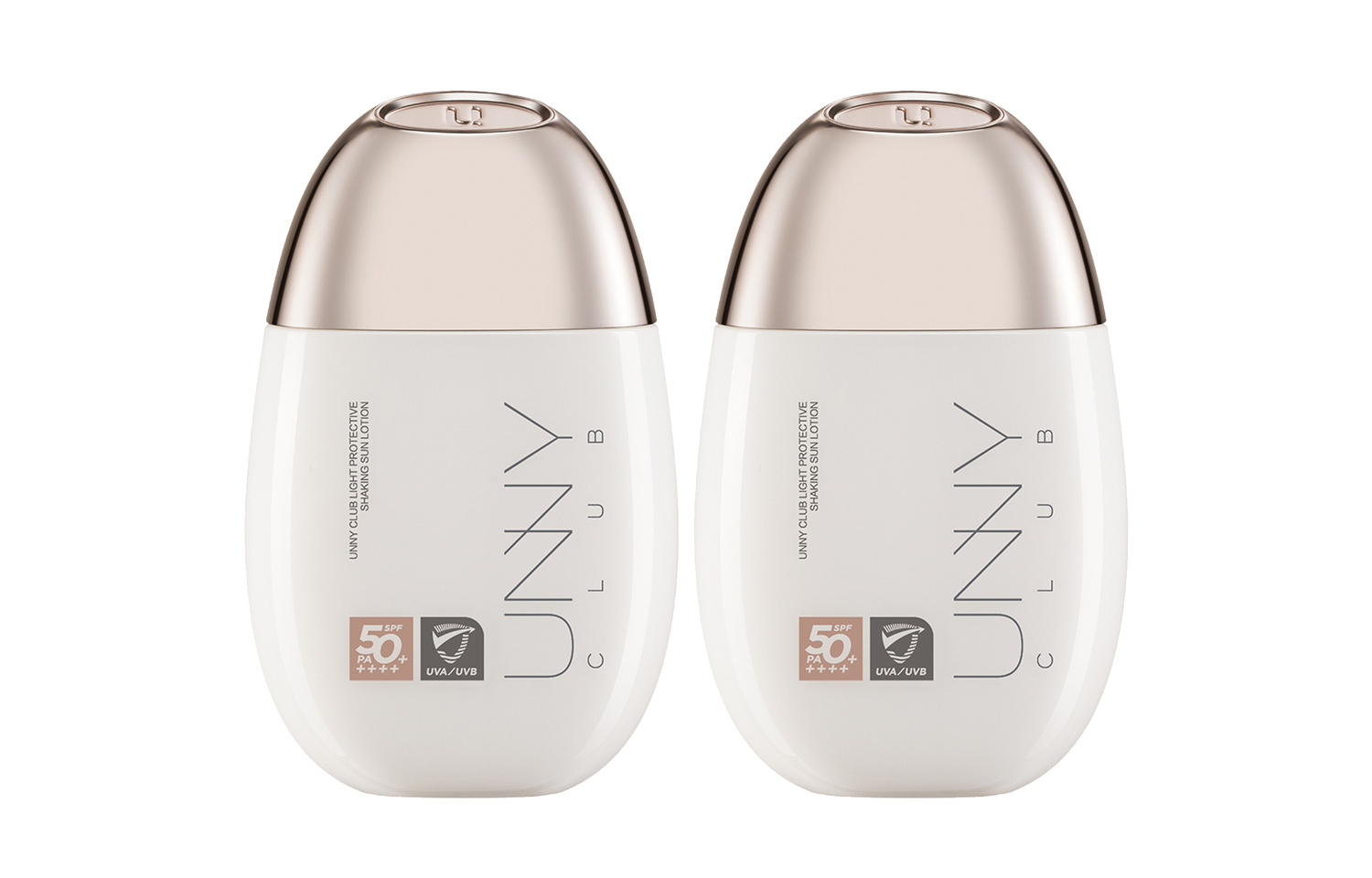 Солнцезащитный лосьон для лица UNNY CLUB Light Protective Shaking, 50 мл — фото 3