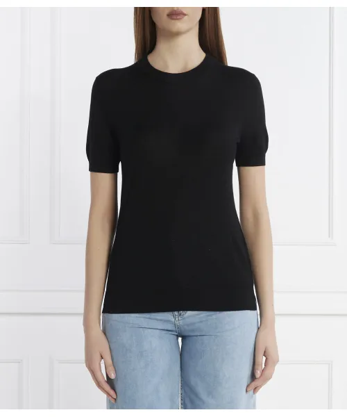 

Шерстяной свитер Falyssiasi Regular fit Boss, черный