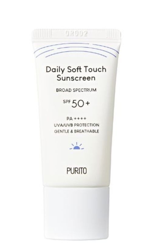 

Крем с фильтром Purito Daily Soft Touch Sunscreen, 15 мл
