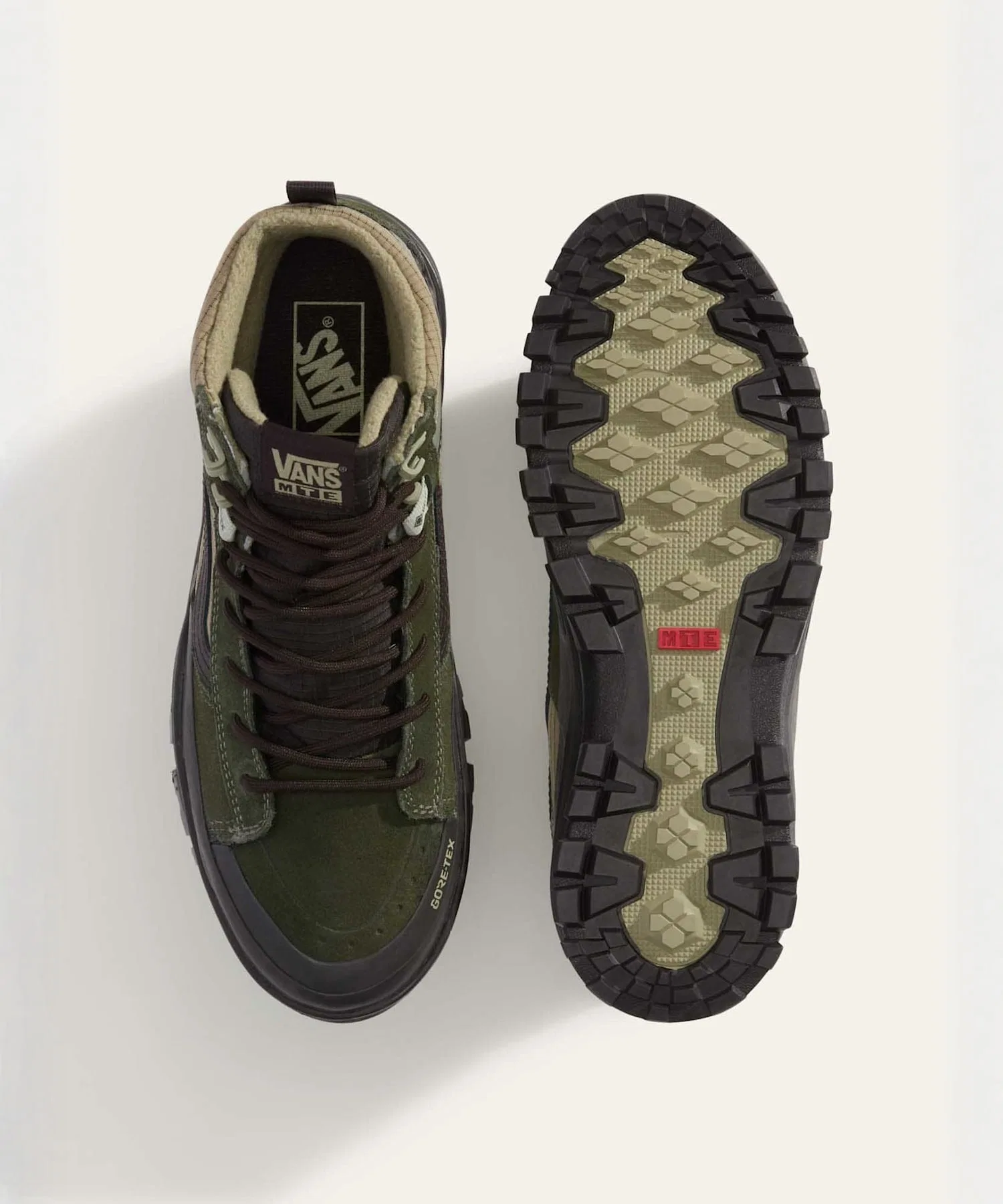 Мужские и женские кроссовки VANS Sk8-Hi Gore-Tex Insulated — фото 3