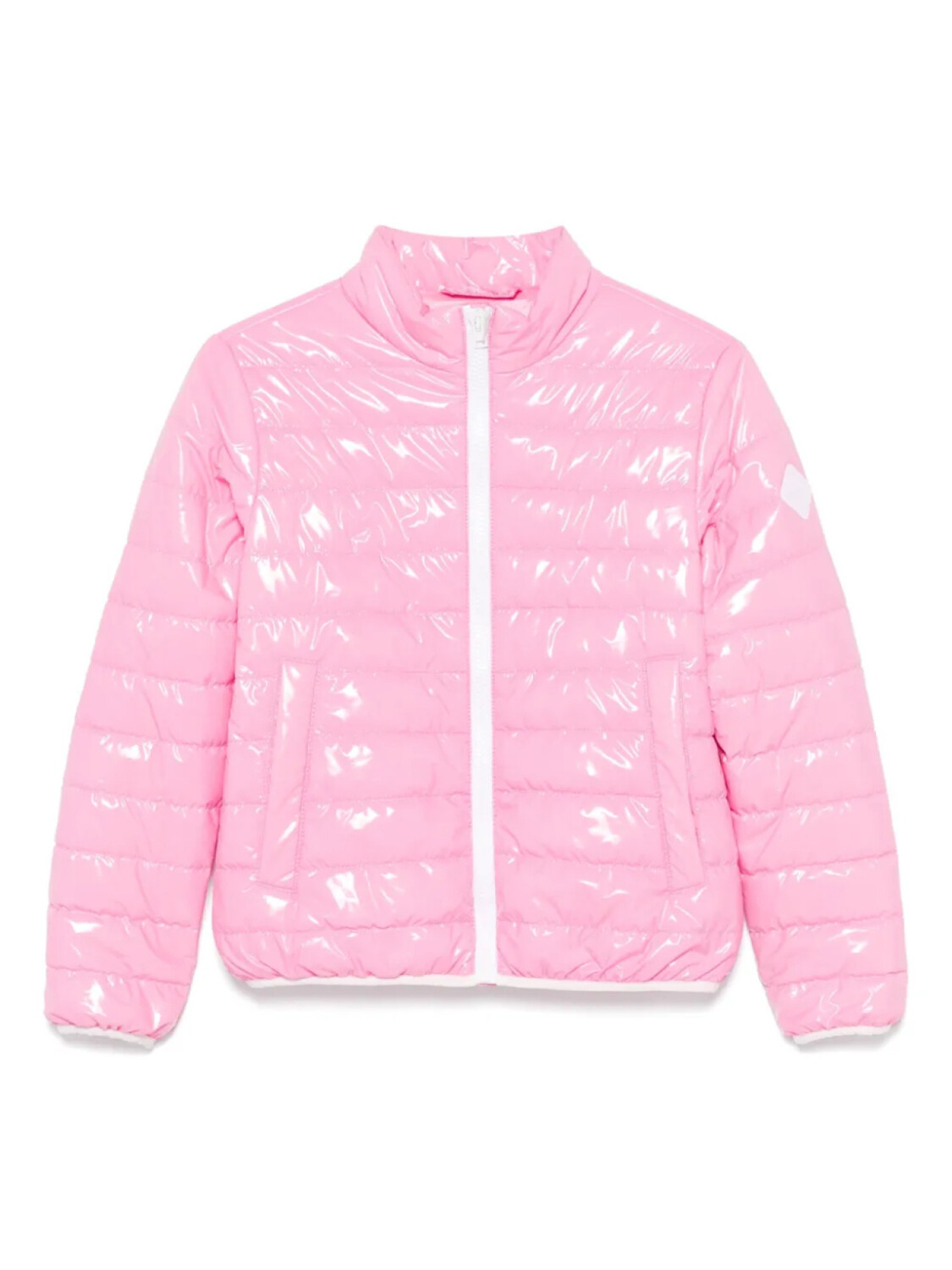 

Утепленная куртка Herno Kids, розовый