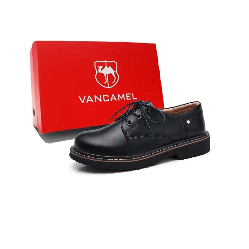 

Туфли женские низкие черный Vancamel