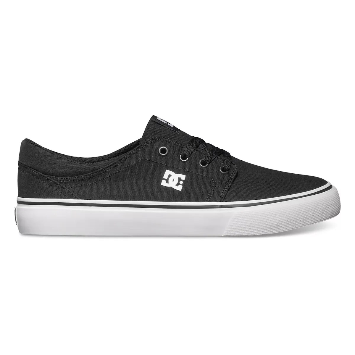 

Кроссовки мужские DC Shoes Trase TX, черный/белый