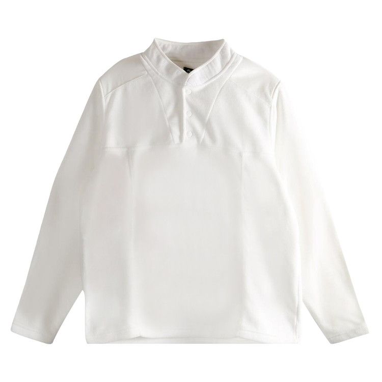 

Толстовка Malbon Colstrip Micro Fleece Sweatshirt, White