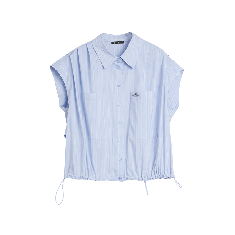 

ELLE Футболка Women's Blue Stripes Pattern